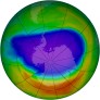 Antarctic Ozone 2000-10-03
